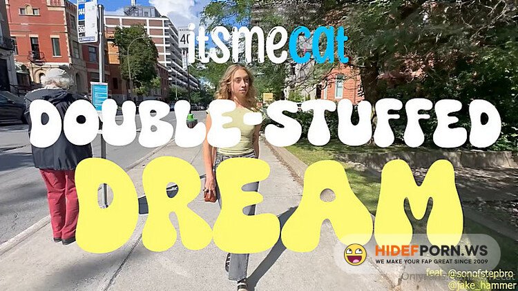 Onlyfans/ManyVids - Itsmecat  Double Stuffed Dream [HD 720p] - 2025