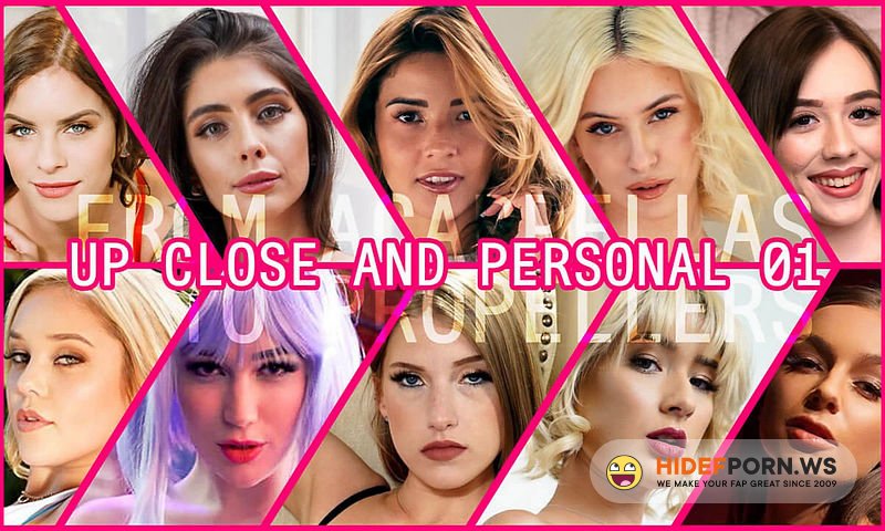 Virtual - Up Close, Personal Compilation anna Bardot, April Olsen, Mae Milano, Michelle Anthony, Lilly Bell, Hazel Moore, Davina Davis, Kali Roses, Jesse Pony [UltraHD/4K 2900p]