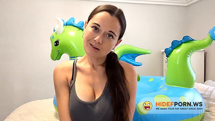 Onlyfans/ManyVids - MilaMaeXO Mommy Joi On Dragon Inflatable [FullHD 1080p] - 2025