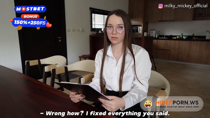 Onlyfans - Stupid Secretary Made a Mistake And Got Fucked By Her Boss On Her Desk Siena Sky [FullHD 1080p]