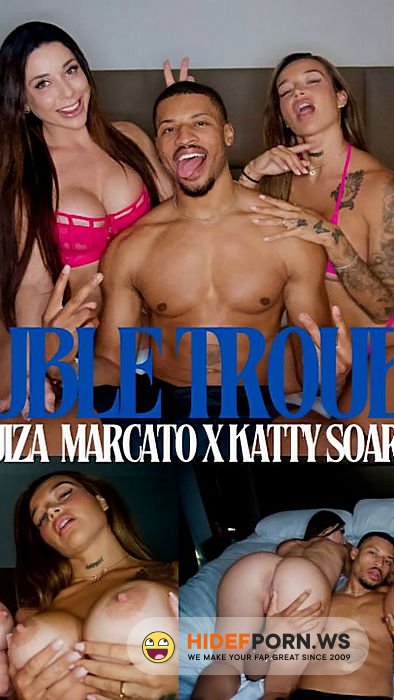 Onlyfans/ManyVids - RocketPowersXXX  DOUBLETROUBLE FT LUIZA MARCATO X KATTY SOAREZ BTS [SD 1920p] - 2025