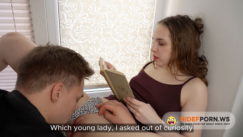 Onlyfans - Big Surprise For Sweet Bookworm Hot Pussy Licking, Hard Fucking, And Creampie Ellie Wild [FullHD 1080p]
