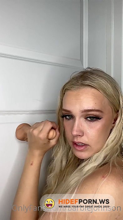 Onlyfans/ManyVids - Addison Ivy Blowjob To a Dildo In The Bathroom 1080p [SD 1080p] - 2025