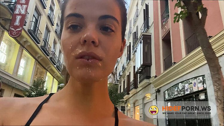 Onlyfans/ManyVids - Banana Nomads @banana Nomads   Cumwalk In Madrid PPV [FullHD 1080p] - 2025