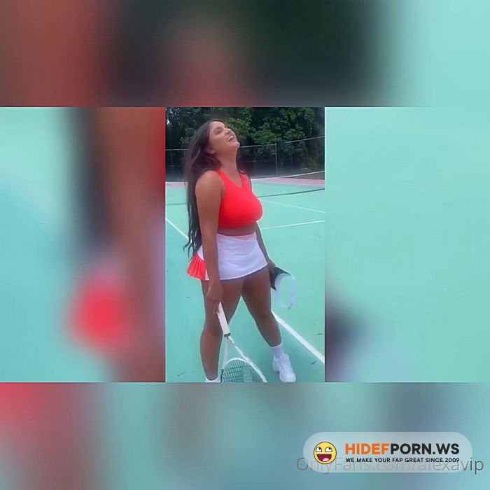 Onlyfans/ManyVids - Tennis Lessons For Alexas Morgan End In Sex With The Teacher 1080p [SD 1080p] - 2025