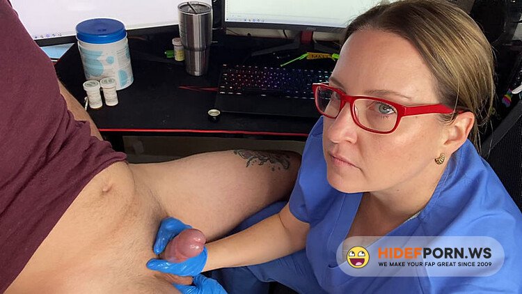 Onlyfans/ManyVids - PilatesMilf  Doctor Jerks Off And Fucks Patient [FullHD 1080p] - 2025
