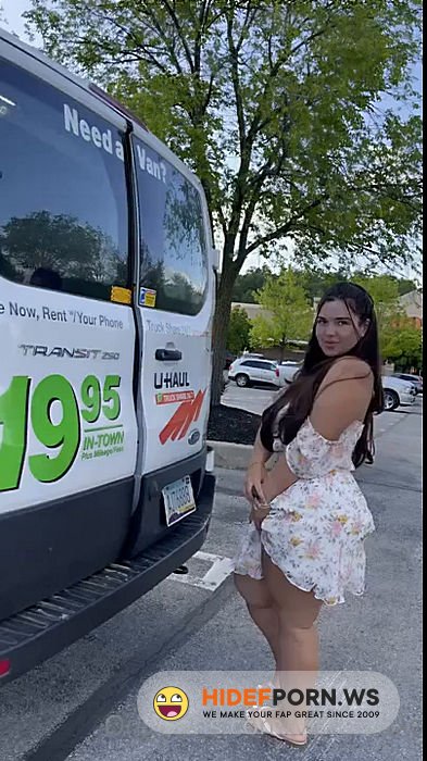 Onlyfans/ManyVids - Curvy Victoryaxo Drilled By Driver Outside 720p [SD 720p] - 2025