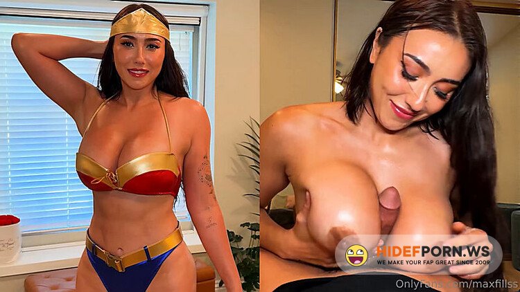 Onlyfans/ManyVids - Gia Venetia  Wonder Woman Step Mom Gets Fucked By Step Son [FullHD 1080p] - 2025