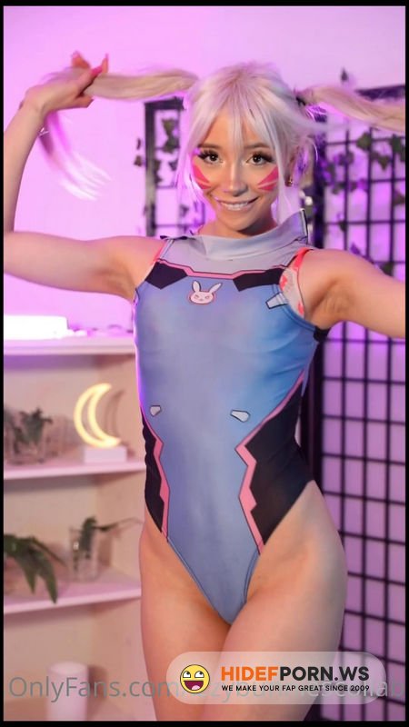 Onlyfans - WaifuMiia DVA Cosplay Anal Play [SD 1920p]