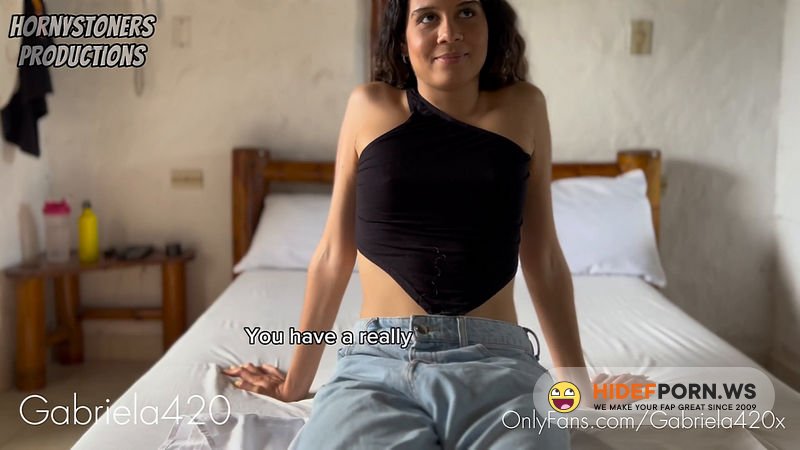 Onlyfans - Brunette Colombian Model First Porn Casting Huge Squirting Gabriela420 [FullHD 1080p]