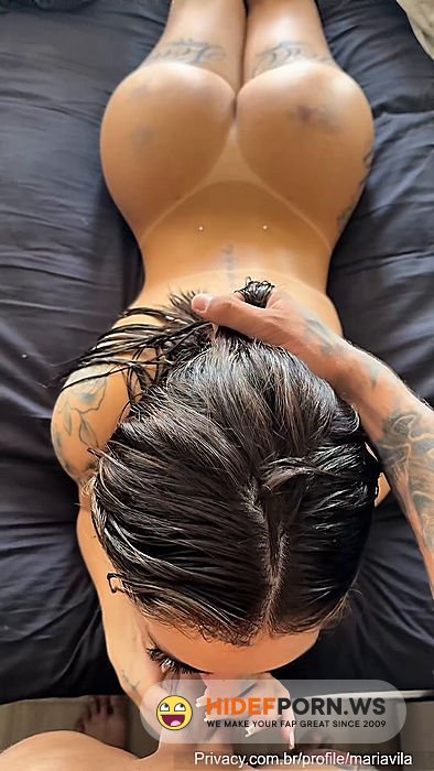 Onlyfans/ManyVids - Mari Avila  Brazilian Gostosa Drilled Hard POV [SD 1920p] - 2025