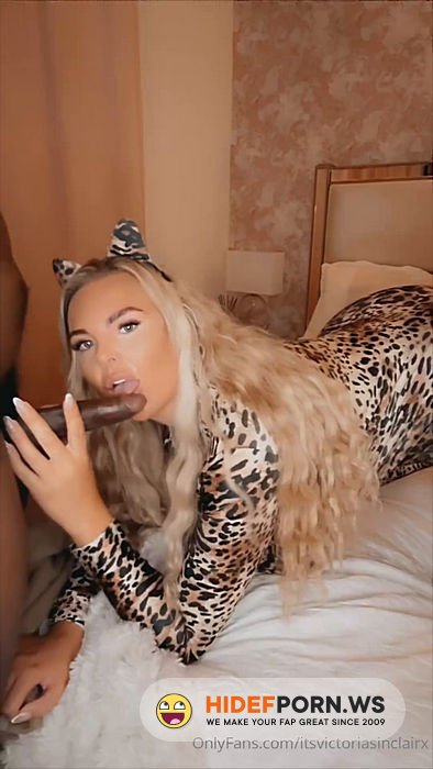 Onlyfans - Victoria Sinclair  Curvy British Babe With A Huge Booty Fucks BBC [SD 1920p] - 2025