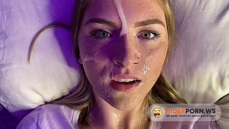 Onlyfans - Zoeneli Receives a Big Load On Her Forehead 1080p [FullHD 1080p] - 2025