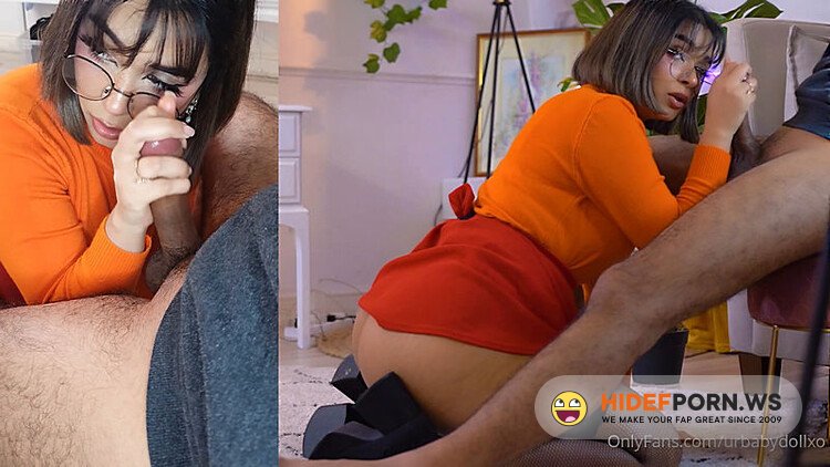Onlyfans - Lela Sohna @urbabydollxo  Velma Sextape B?G [FullHD 1080p] - 2025