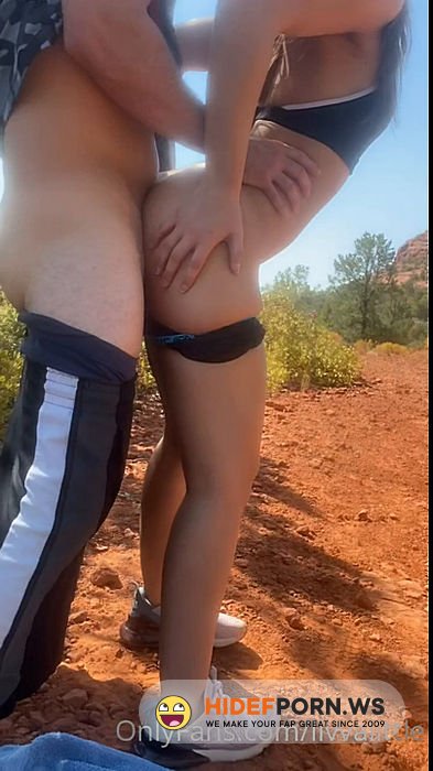 Onlyfans - Livv Fitt @livvalittle   Threesome Outdoor Fuck [SD 720p] - 2025