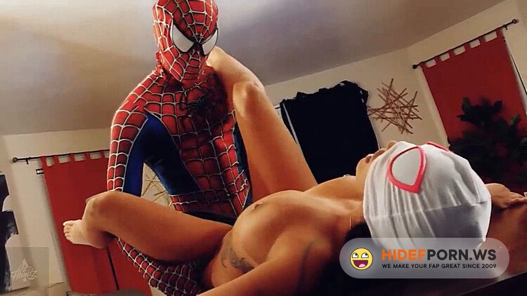 Onlyfans/ManyVids - AceHardz  She Got Caught In My Web Spider Man Cosplay [FullHD 1080p] - 2025