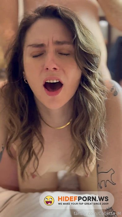 Onlyfans/ManyVids - Coletta M  20250623 NEW VIP VIDEO Heres The Full Length First Anal 0 [SD 1918p] - 2025