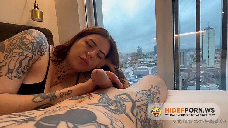 Onlyfans/ManyVids - Lydia Ghost Blowjob On a Gloomy Day 1080p [FullHD 1080p] - 2025