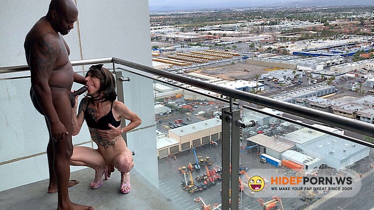 Onlyfans/ManyVids - Sir Maxximus  Balcony Fucking w TS Ria Bentley Id 4957158 [FullHD 1080p] - 2025
