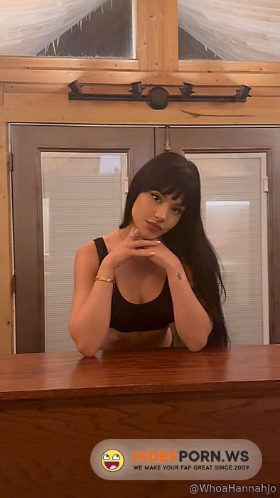 Onlyfans/ManyVids - Hannah Jo  BG Wooden Cabin Fuck [SD 1920p] - 2025