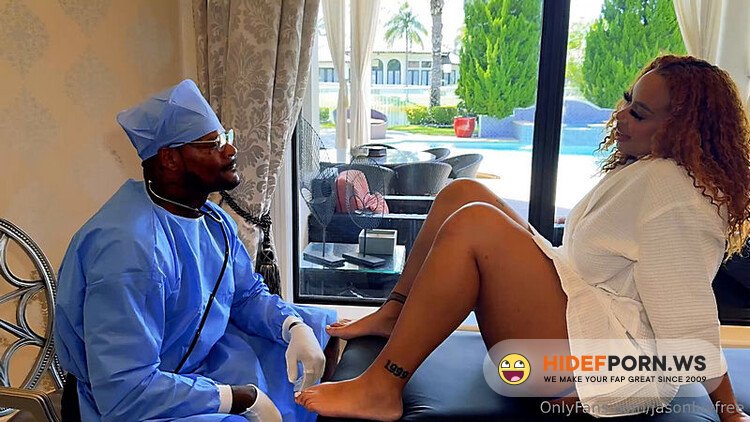 Onlyfans/ManyVids - Jazz The Stallion  Doctor Fuckin Luv Cums To Deliver The Cure [FullHD 1080p] - 2025
