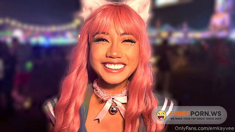Onlyfans/ManyVids - Emkay Vee Fucks Guy After Festival 1080p [FullHD 1080p] - 2025