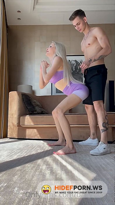 Onlyfans/ManyVids - OnlyShams  Blonde Sextape [SD 1920p] - 2025