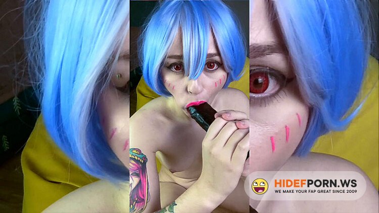 Onlyfans/ManyVids - SpookyBoogie  POV Rei Ayanami Sucks Your Cock Ru [FullHD 1080p] - 2025