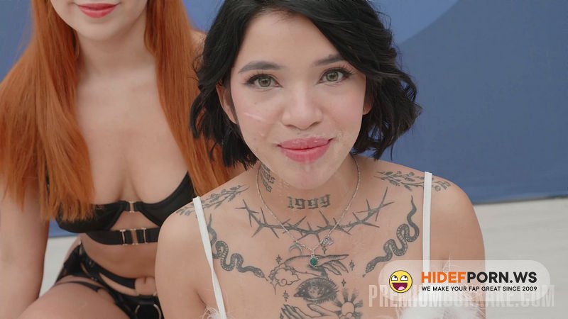 PremiumBukkake.com - Scarlett Lapiedra 2 Bukkake Bts [FullHD 1080p]