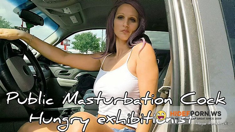 Onlyfans/ManyVids - Hope Penetration  6 Days Of Public Car Masturbation [FullHD 1080p] - 2025