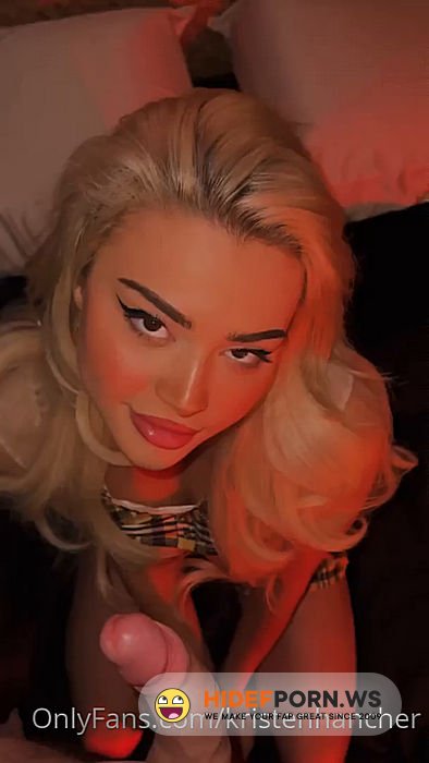 Onlyfans/ManyVids - Kristen Hancher Knows How To Theatrically Suck Dick 1080p [SD 1080p] - 2025
