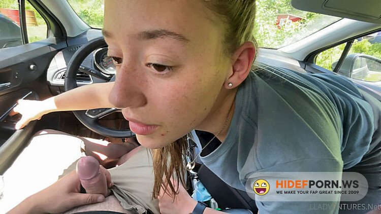 Onlyfans/ManyVids - LLAdventures  Handjob In The Car [FullHD 1080p] - 2025