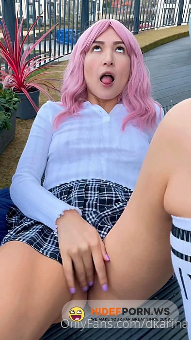 Onlyfans/ManyVids - Mia Karina @dkarina  Public Pussy Play [SD 1920p] - 2025