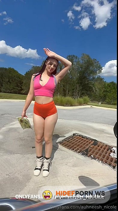 Onlyfans/ManyVids - Auhneesh Nicole Gets Fucked In a Car In Dora The Explorer Cosplay 720p [SD 720p] - 2025