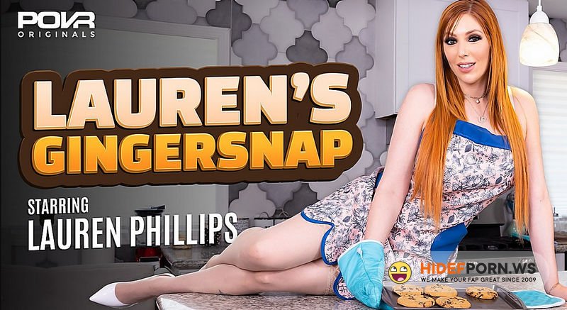 POVR.com/POVR Originals - Lauren Phillips  Lauren s Gingersnap [2K 1080p]