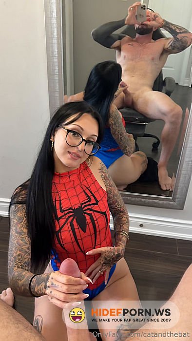 Onlyfans/ManyVids - Catandthebat  Spidergirl BG Sextape [SD 1920p] - 2026