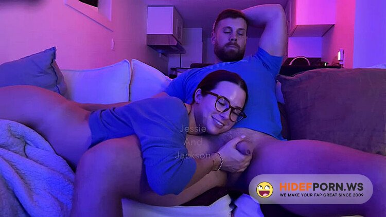 Onlyfans/ManyVids - Jessie And Jackson  Watching The Baseball Game Last Night Like This [HD 720p] - 2026