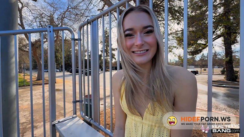 Bang! Real Teens/Bang! Originals/Bang.com - Thea Summers  Kinky Blonde Thea Summers Fucks In Public, Gets A Creampie [FullHD 1080p]