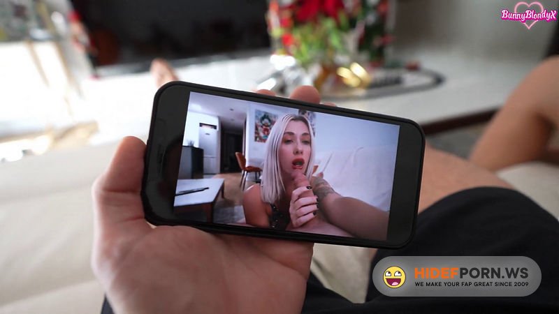Onlyfans - Try Not To Cum On My Big Tits BunnyBlondyX [FullHD 1080p]