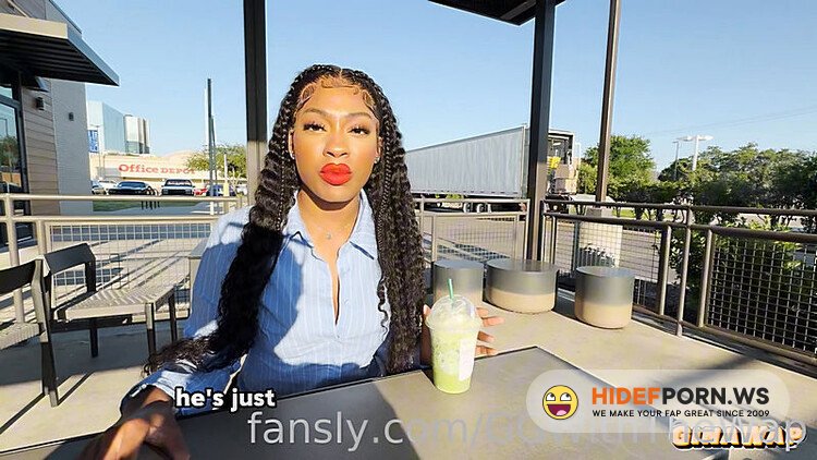 Onlyfans/ManyVids - GGWithTheWap  20240428 MONDAY NIGHT RAW Big Booty Coworker Says NO To 0 [FullHD 1080p] - 2026