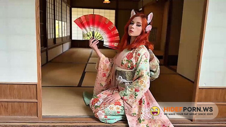Onlyfans/ManyVids - Sweetie Fox  Passionate Fucking With Busty Gorgeous Kitsune In Onsen [HD 720p] - 2026