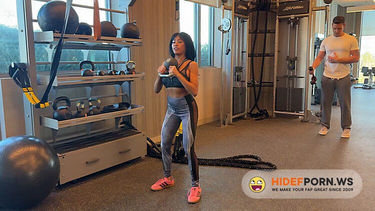Onlyfans/ManyVids - Nicole Doshi And Ember Snow  Fuck Random At Gym [FullHD 1080p] - 2026