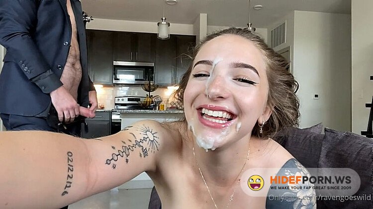 Onlyfans/ManyVids - Raven Grey Sucks Cock Of Husband 720p [HD 720p] - 2026