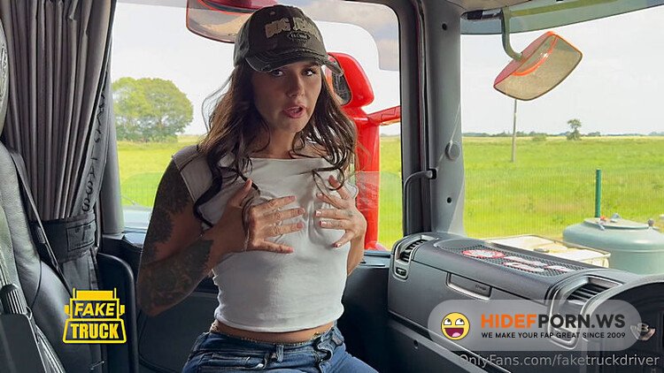 Onlyfans/ManyVids - Arabella Mia  Gets Fucked On FakeTruck [FullHD 1080p] - 2026