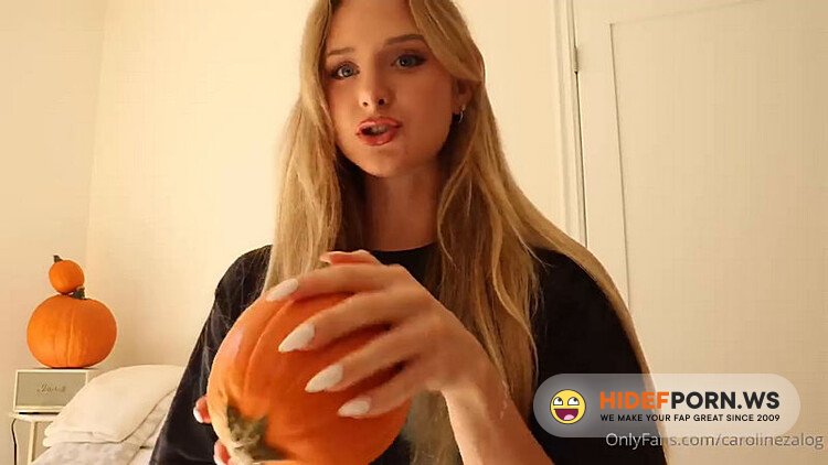 Onlyfans/ManyVids - Caroline Zalog Halloween Try On Haul [HD 720p] - 2026