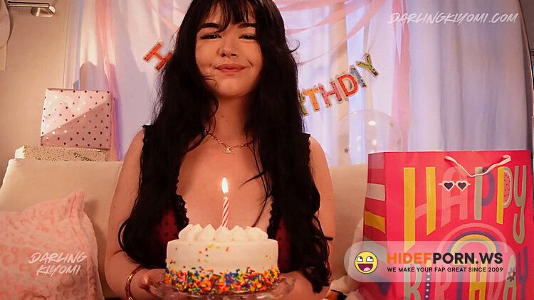 Onlyfans/ManyVids - Darling Kiyomi  Happy Birthday, Mommy [FullHD 1080p] - 2026