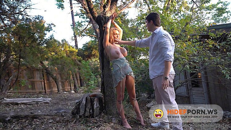 Onlyfans/ManyVids - Gabbie Carter, Outdoor Bondage And Creampie Video Leaked [HD 720p] - 2026