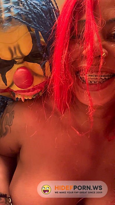 Onlyfans/ManyVids - GIbbyTheClown  Lex La Flamee Amp Gibby The Clown Homemade Sextape [2K 3840p] - 2026