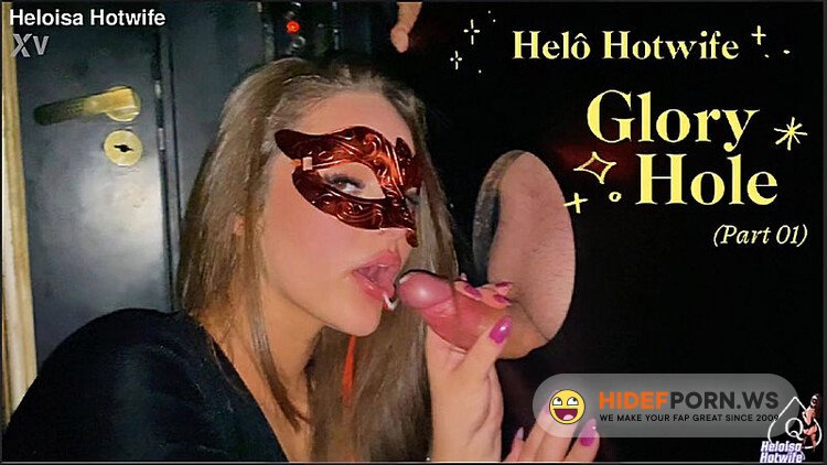 Onlyfans/ManyVids - Heloisa Hotwife  Wife Doing Glory Hole In Stranger With Cuckold Just Watching [FullHD 1080p] - 2026