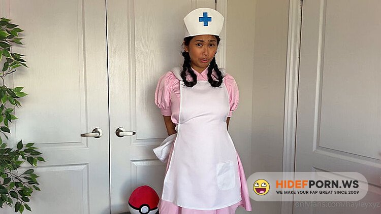 Onlyfans/ManyVids - Hayleyxyz  Nurse Joy From Pokemon Cosplay Fuck [FullHD 1080p] - 2026